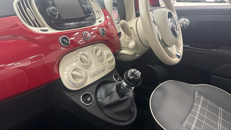 Fiat 500 1.2 Lounge 3dr Petrol Hatchback